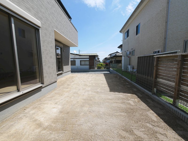 相田町３丁目　５期 現地写真（庭）