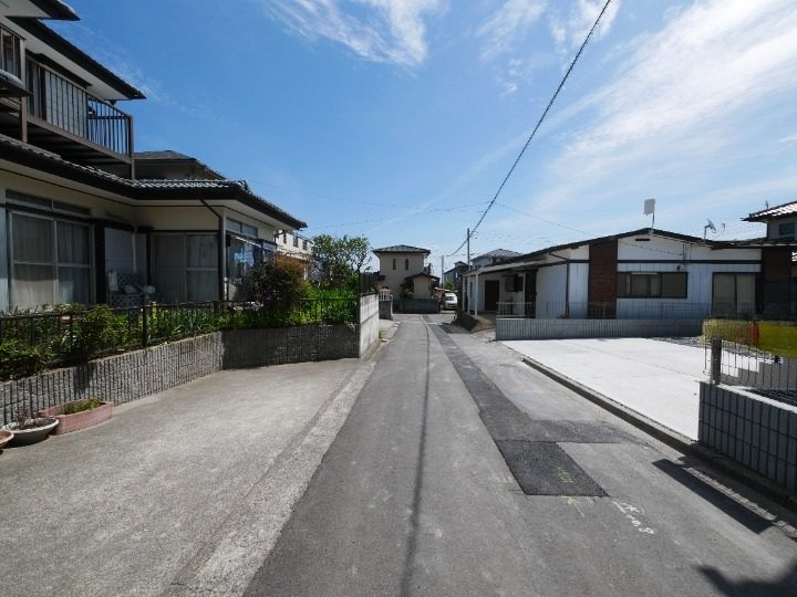 相田町３丁目　５期 現地写真（前面道路含む現地写真）