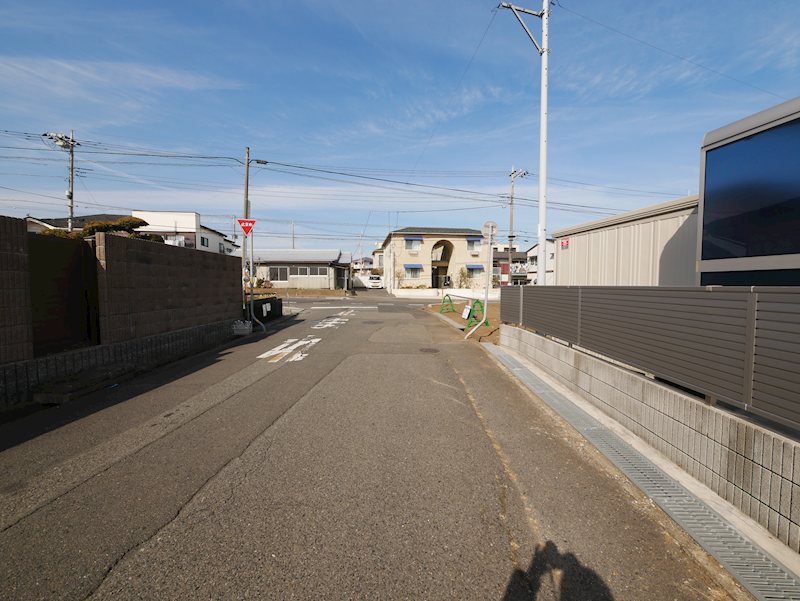 大みか町２丁目１００番 現地写真（前面道路含む現地写真）