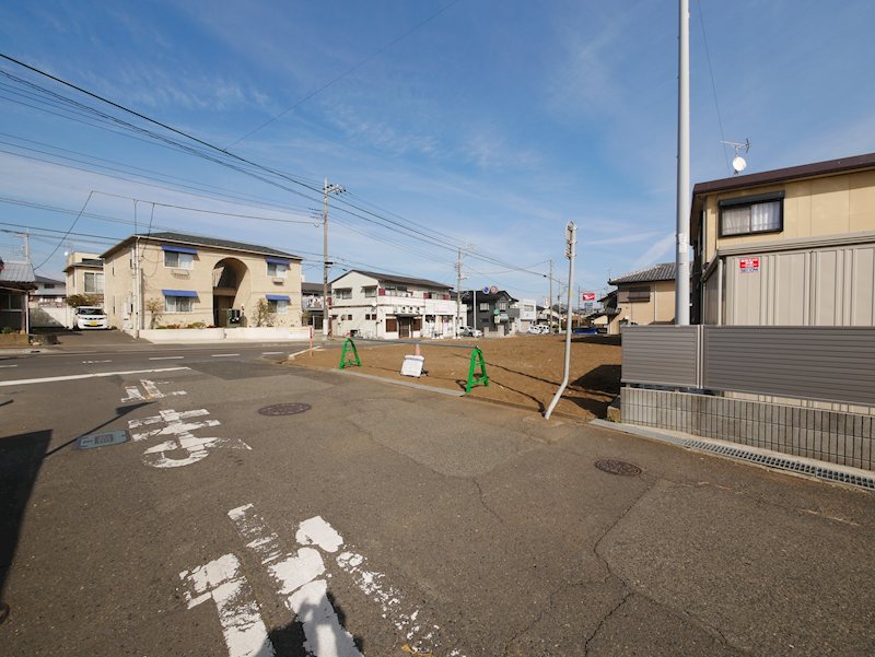 大みか町２丁目１００番 現地写真（前面道路含む現地写真）