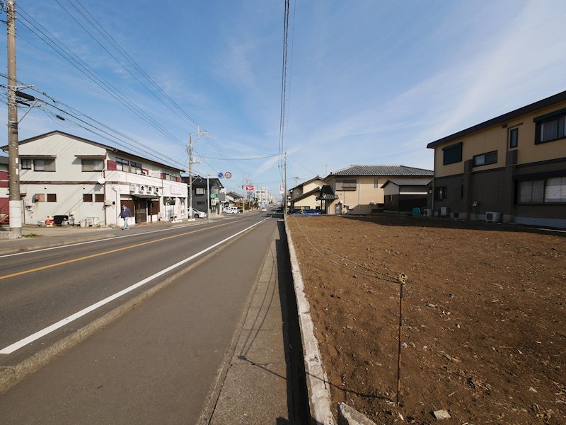 大みか町２丁目１００番 現地写真（前面道路含む現地写真）