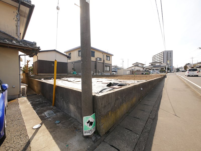大みか町２丁目１００番 現地写真（前面道路含む現地写真）