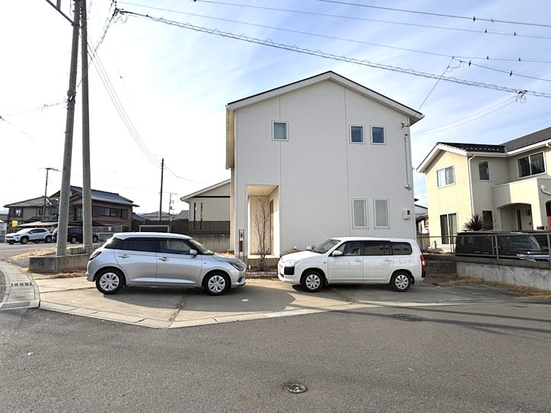 東金沢町５丁目２４８番８ 現地写真（駐車場）