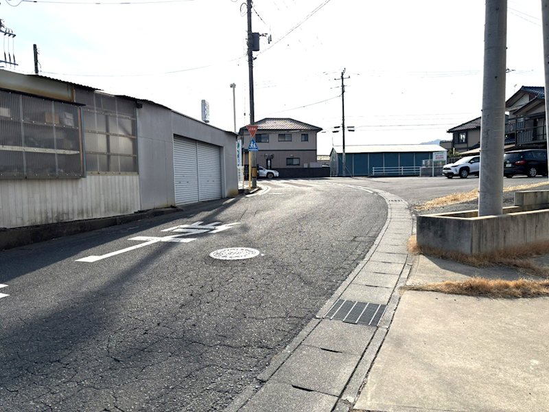 東金沢町５丁目２４８番８ 現地写真（前面道路含む現地写真）