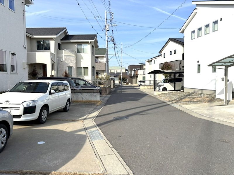 東金沢町５丁目２４８番８ 現地写真（前面道路含む現地写真）