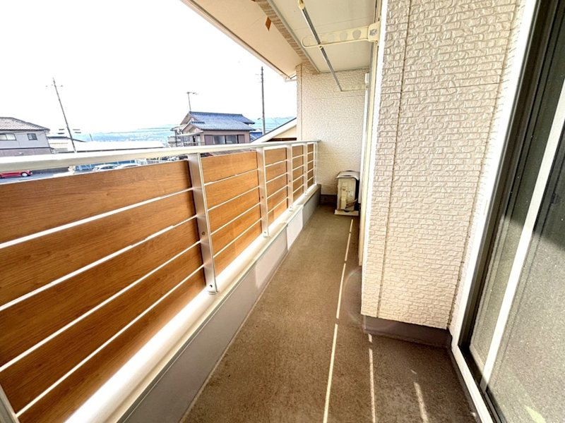 東金沢町５丁目２４８番８ 現地写真（バルコニー）