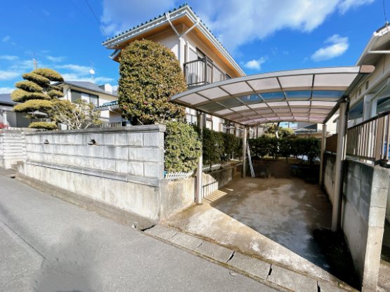 常陸太田市真弓町３１１６番８ 現地写真（駐車場）