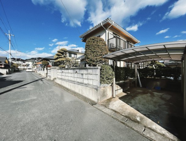 常陸太田市真弓町３１１６番８ 現地写真（前面道路含む現地写真）