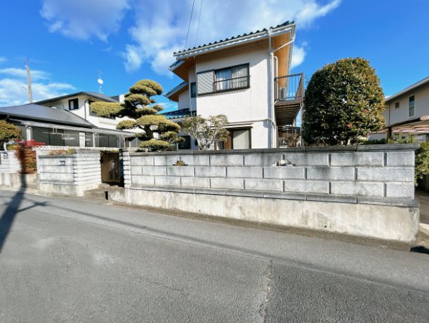 常陸太田市真弓町３１１６番８ 現地写真（前面道路含む現地写真）