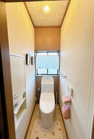 常陸太田市真弓町３１１６番８ 内観写真（トイレ）