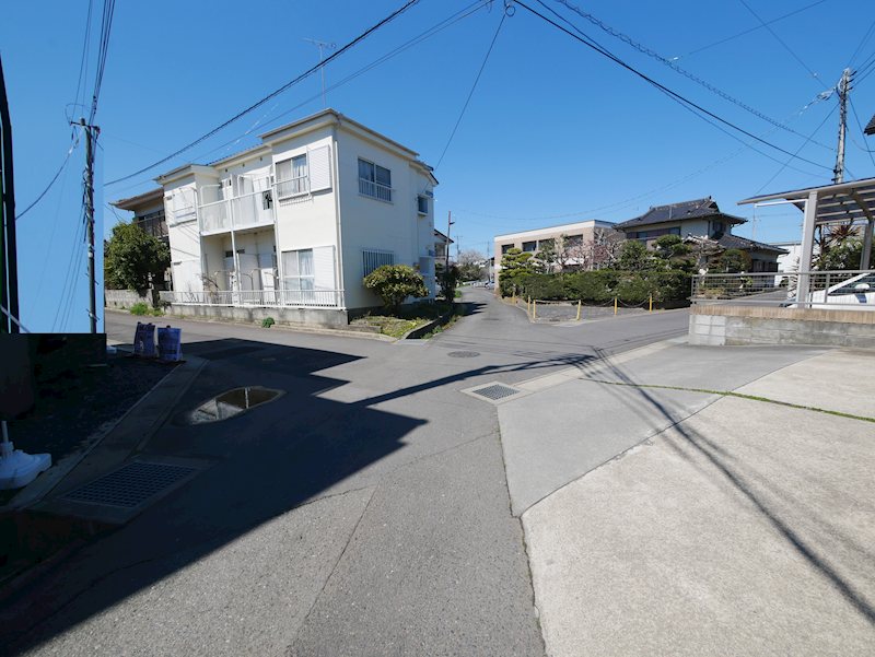 東多賀町５丁目　３期　１号棟 現地写真（前面道路含む現地写真）