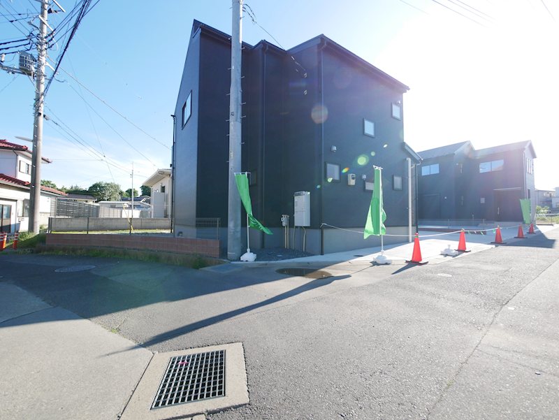 東多賀町５丁目　３期　２号棟 現地写真（前面道路含む現地写真）