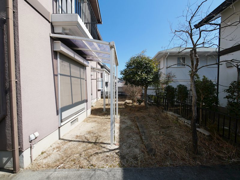 かみあい町２丁目３６番７８ 現地写真（庭）