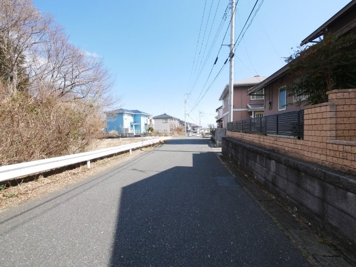 かみあい町２丁目３６番７８ 現地写真（前面道路含む現地写真）