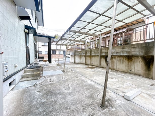 常陸太田市松栄町７８２番３８ 現地写真（駐車場）