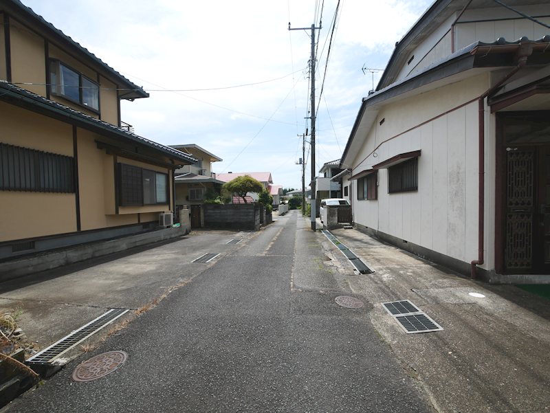 石名坂町１丁目１６１番３１他 現地写真（前面道路含む現地写真）