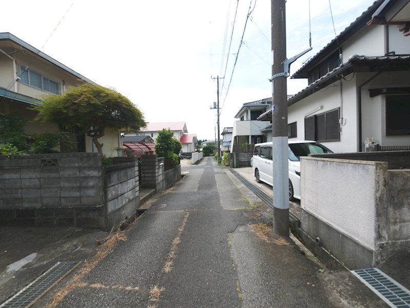 石名坂町１丁目１６１番３１他 現地写真（前面道路含む現地写真）