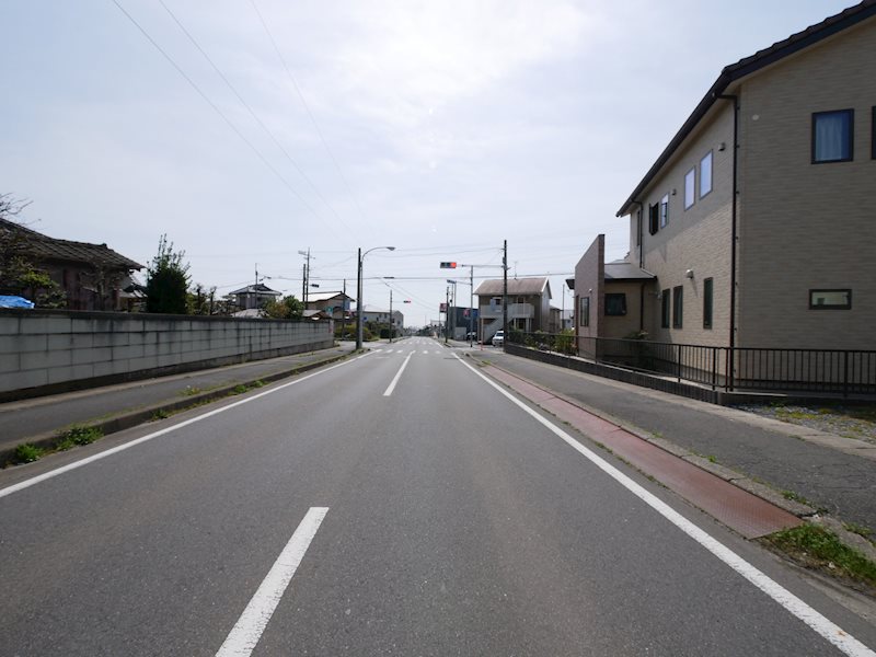 南高野町２丁目２５０番１  現地写真（前面道路含む現地写真）