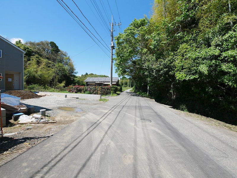 高萩市高萩　第２　１号棟 現地写真（前面道路含む現地写真）