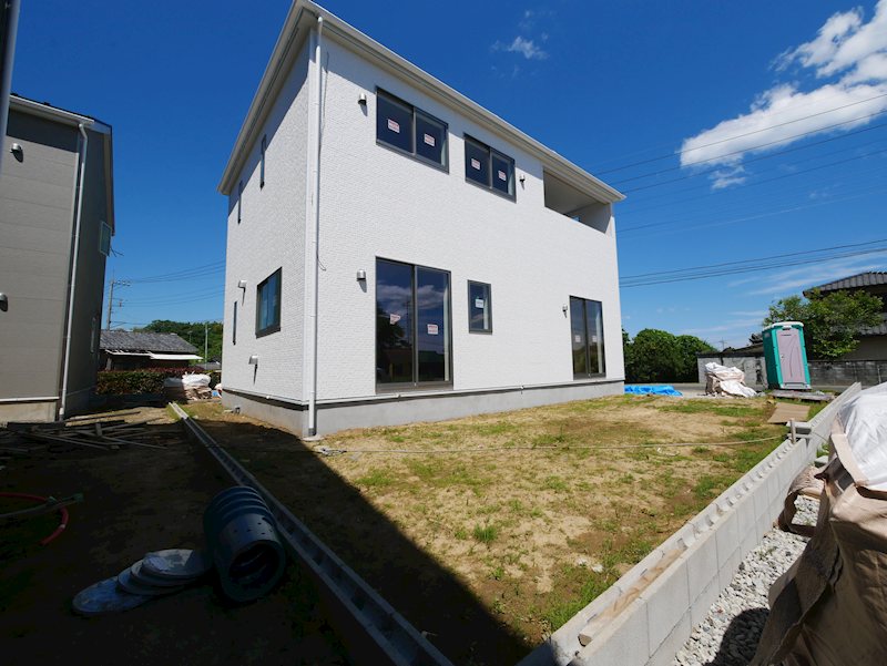 高萩市高萩　第２　２号棟 現地写真