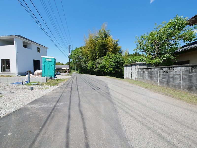 高萩市高萩　第２　３号棟 現地写真（前面道路含む現地写真）