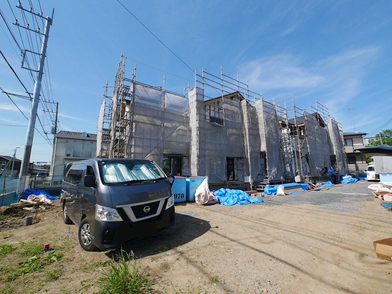 常陸太田市西三町　１期　１号棟 現地写真