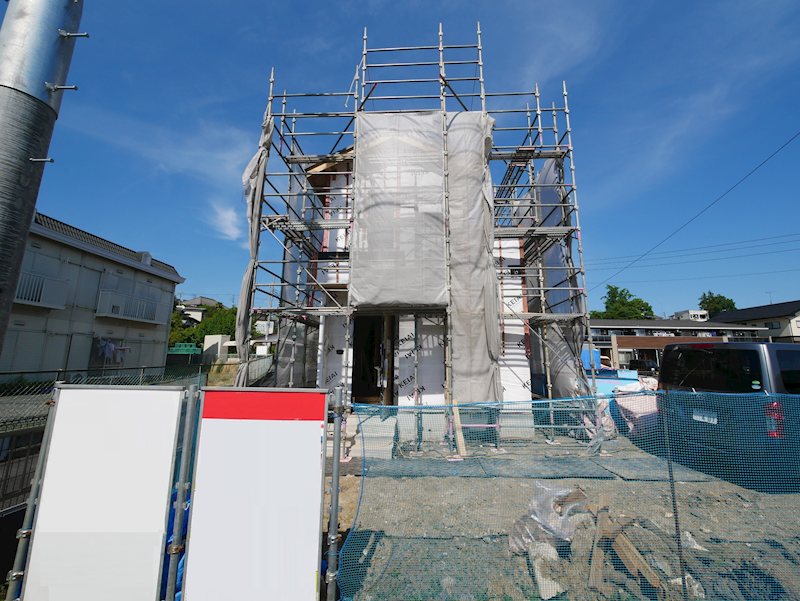 常陸太田市西三町　１期　１号棟 現地写真