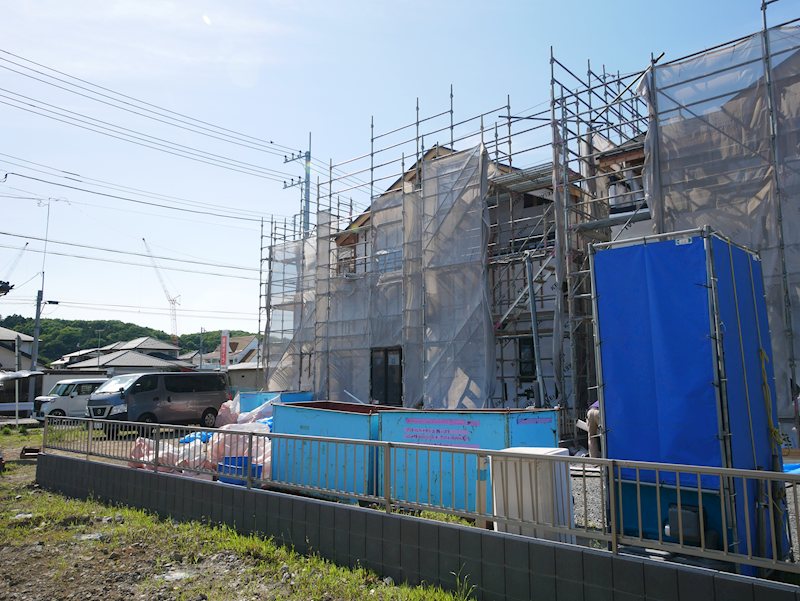 常陸太田市西三町　１期　１号棟 現地写真