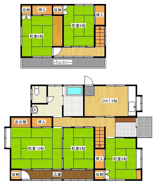 川尻町３丁目2033番163 間取図・土地図