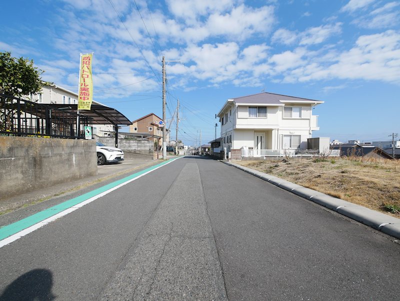 茨城県日立市大みか２丁目１３４番 現地写真（前面道路含む現地写真）