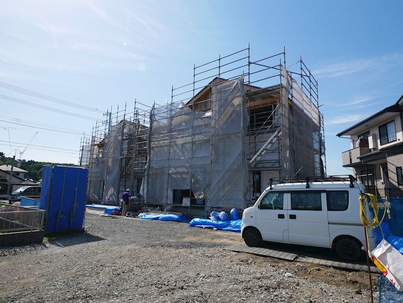 常陸太田市西三町　１期　２号棟 現地写真
