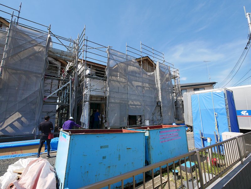 常陸太田市西三町　１期　２号棟 現地写真