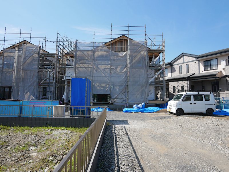 常陸太田市西三町　１期　２号棟 現地写真