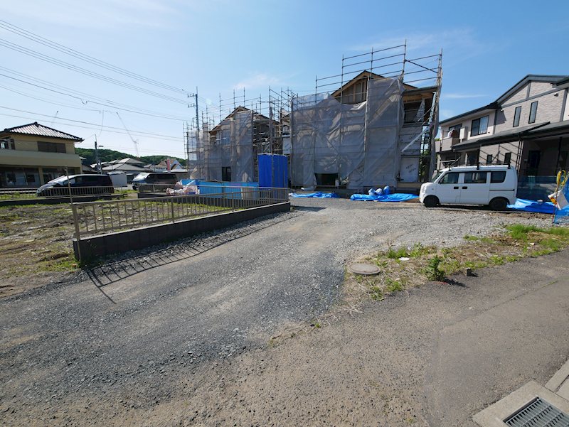 常陸太田市西三町　１期　２号棟 現地写真
