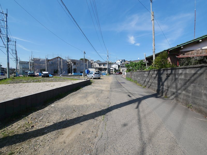 常陸太田市西三町　１期　３号棟 現地写真（前面道路含む現地写真）