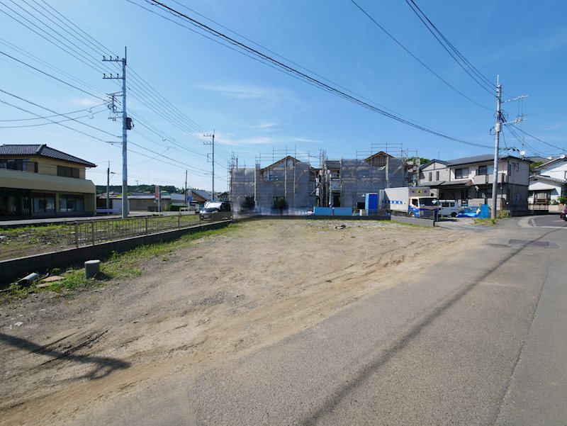 常陸太田市西三町　１期　４号棟 現地写真