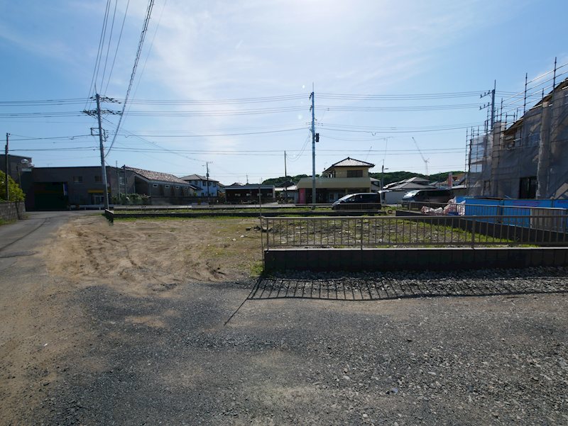 常陸太田市西三町　１期　４号棟 現地写真