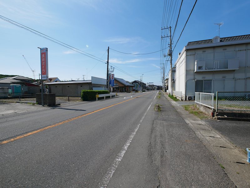 常陸太田市西三町　１期　４号棟 現地写真（前面道路含む現地写真）