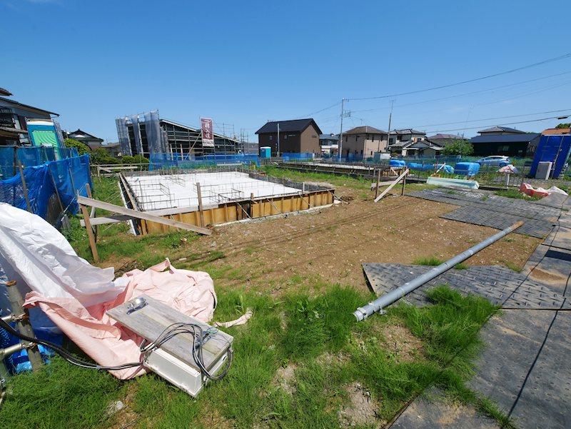 東大沼町３丁目１１期　２号棟 現地写真