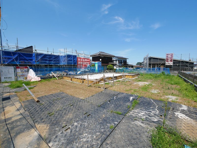東大沼町３丁目１１期　２号棟 現地写真