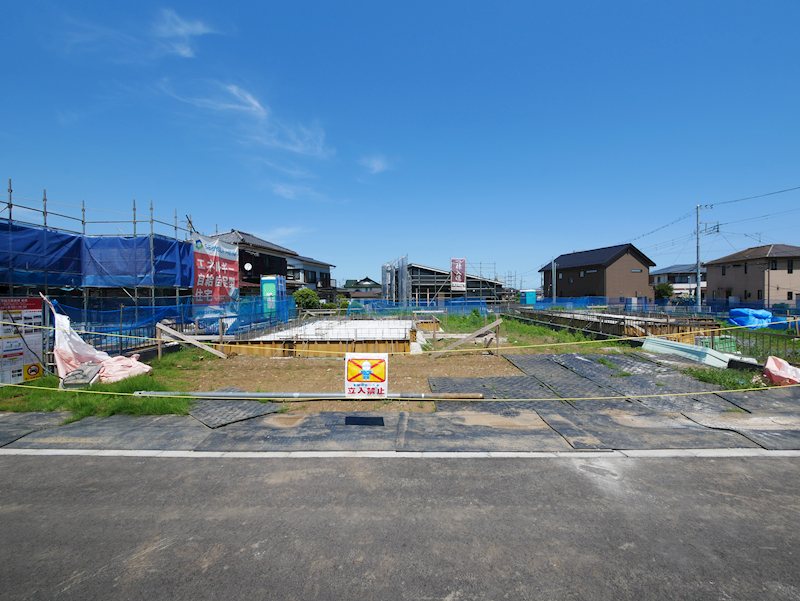 東大沼町３丁目１１期　２号棟 現地写真