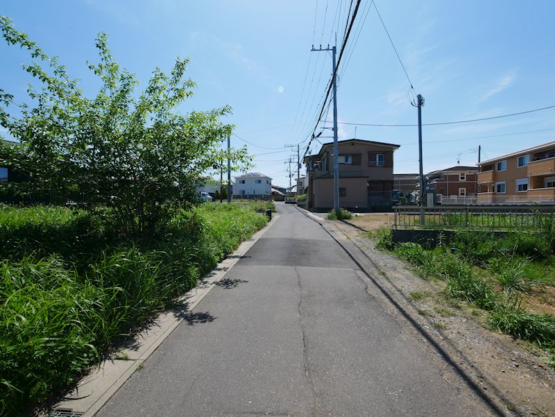 東大沼町３丁目１１期　２号棟 現地写真（前面道路含む現地写真）