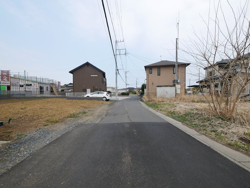 茨城県日立市東大沼町３丁目 現地写真（前面道路含む現地写真）