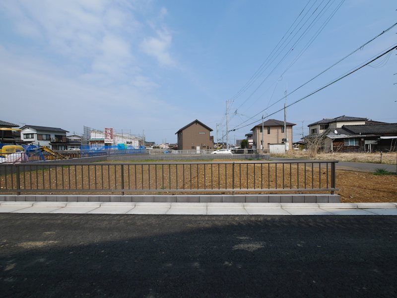 東大沼町３丁目１１期　４号棟 現地写真