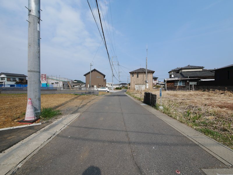 東大沼町３丁目１１期　４号棟 現地写真（前面道路含む現地写真）