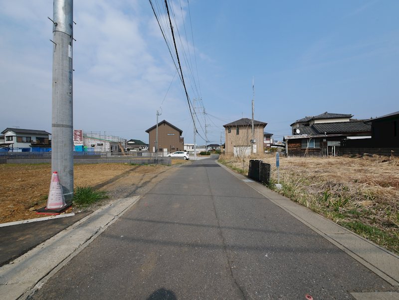 東大沼町３丁目１１期　５号棟 現地写真（前面道路含む現地写真）