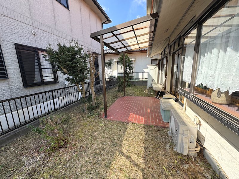 東多賀町５丁目２９４番 現地写真（庭）