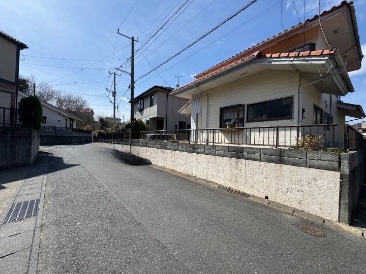 東多賀町５丁目２９４番 現地写真（前面道路含む現地写真）
