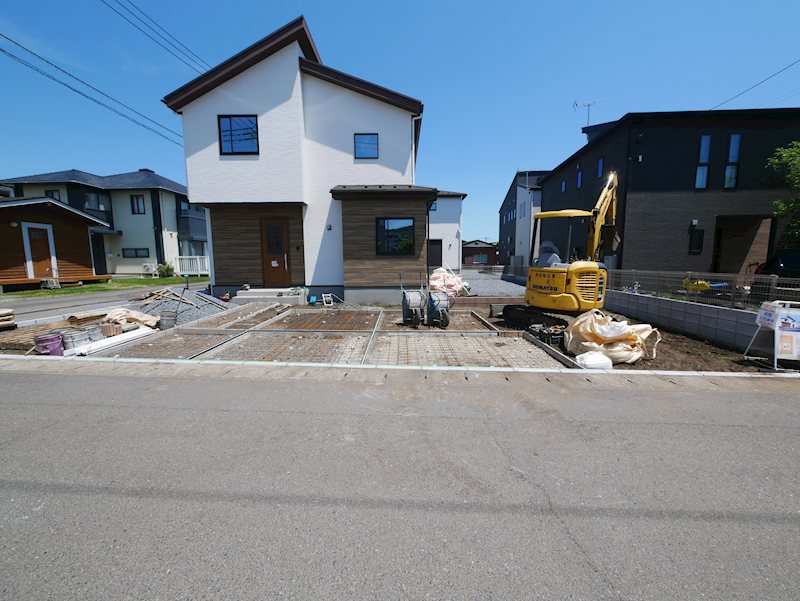 諏訪町２丁目１期　１号棟 現地写真