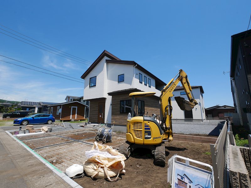 諏訪町２丁目１期　１号棟 現地写真